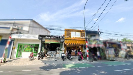Dijual Ruko 3 Gandeng di Jl Saharjo Tebet