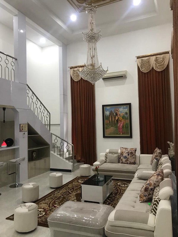 Dijual Rumah di JL. Danau Belida - Taman Beverly Golf - Lippo Karawaci Tangerang