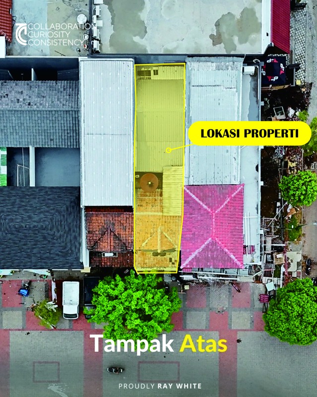 Jual Ruko 3 Lantai Termurah di TPR Surabaya Barat - Lokasi Strategis, Dekat Jalan Raya & Pemukiman Padat