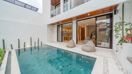 Villa for Sale For Sale Leasehold - Brand new modern cozy villa Canggu , Bali