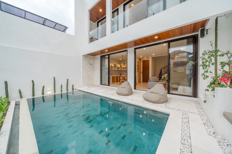 Villa for Sale For Sale Leasehold - Brand new modern cozy villa Canggu , Bali