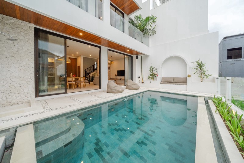 Villa for Sale For Sale Leasehold - Brand new modern cozy villa Canggu , Bali