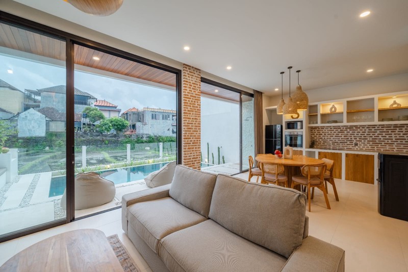 Villa for Sale For Sale Leasehold - Brand new modern cozy villa Canggu , Bali