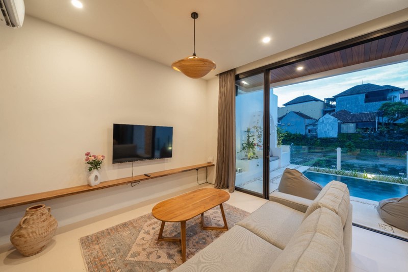 Villa for Sale For Sale Leasehold - Brand new modern cozy villa Canggu , Bali