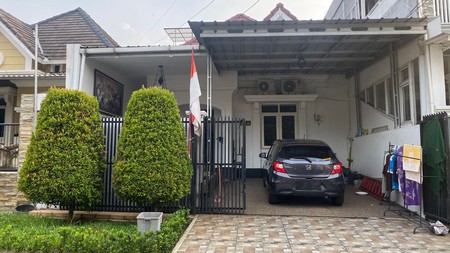 RUMAH MINIMALIS DALAM CLUSTER AMAN DAN NYAMAN DI BUKIT GOLF CIBUBUR