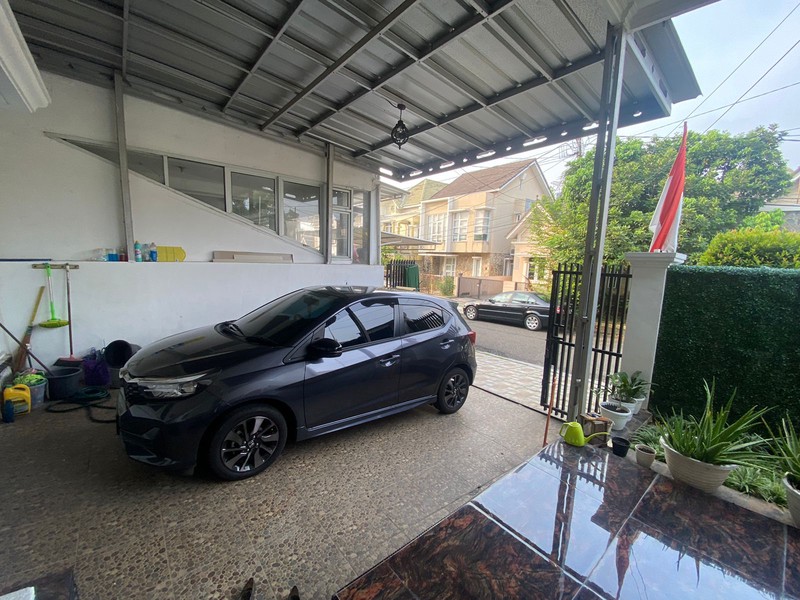 RUMAH MINIMALIS DALAM CLUSTER AMAN DAN NYAMAN DI BUKIT GOLF CIBUBUR