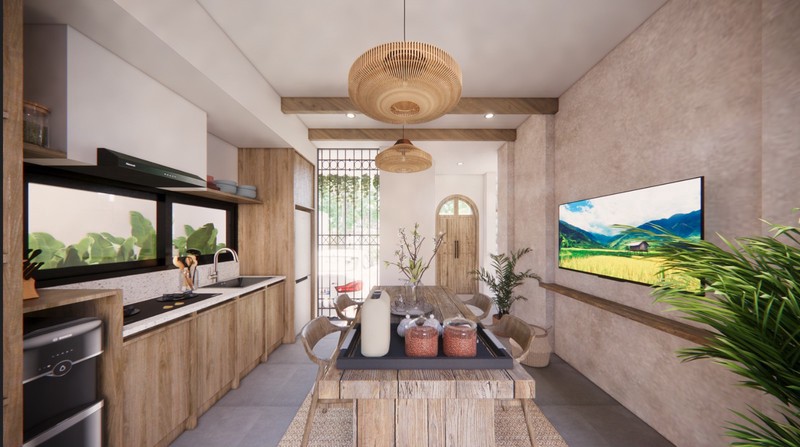 For Sale Freehold and Leasehold - New modern villa close to Dreamland Pecatu - Bali