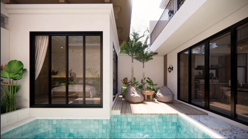 For Sale Freehold and Leasehold - New modern villa close to Dreamland Pecatu - Bali