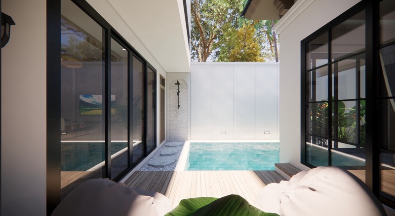 For Sale Freehold and Leasehold - New modern villa close to Dreamland Pecatu - Bali