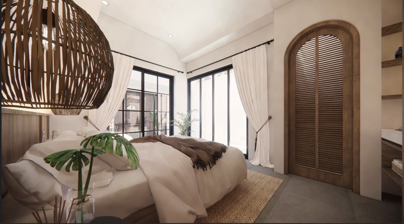 For Sale Freehold and Leasehold - New modern villa close to Dreamland Pecatu - Bali