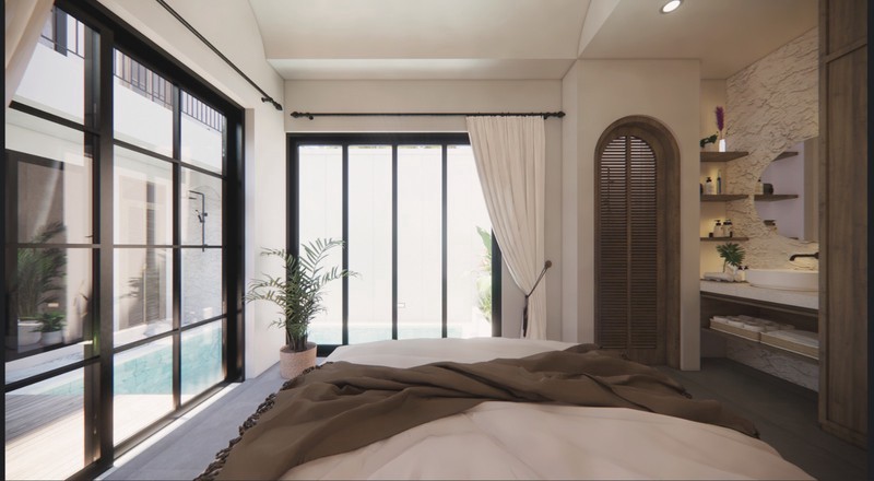 For Sale Freehold and Leasehold - New modern villa close to Dreamland Pecatu - Bali