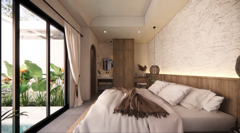 For Sale Freehold and Leasehold - New modern villa close to Dreamland Pecatu - Bali