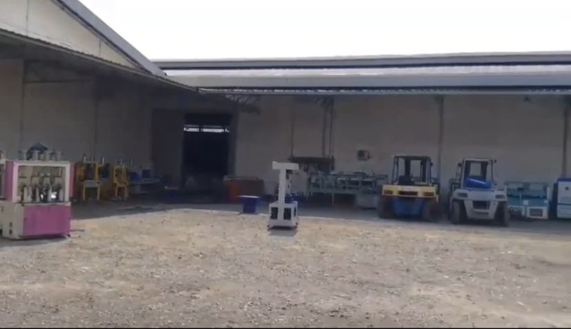 Dijual Gudang di JL. Burakan bitung jaya - cikupa Kab. tangerang