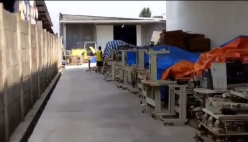 Dijual Gudang di JL. Burakan bitung jaya - cikupa Kab. tangerang