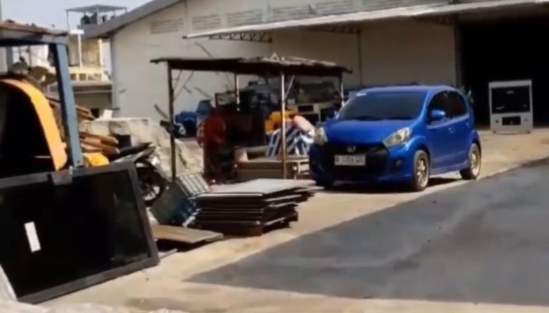 Dijual Gudang di JL. Burakan bitung jaya - cikupa Kab. tangerang