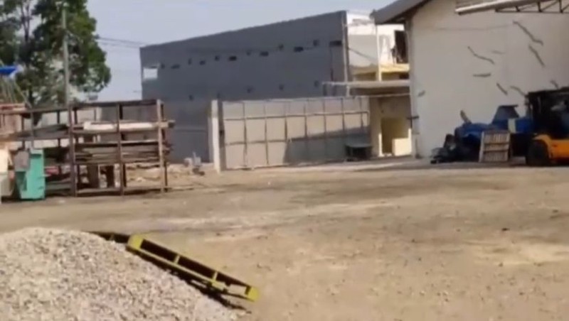 Dijual Gudang di JL. Burakan bitung jaya - cikupa Kab. tangerang