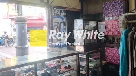 Ruang Usaha di Mainroad Sudirman Gardujati Bandung