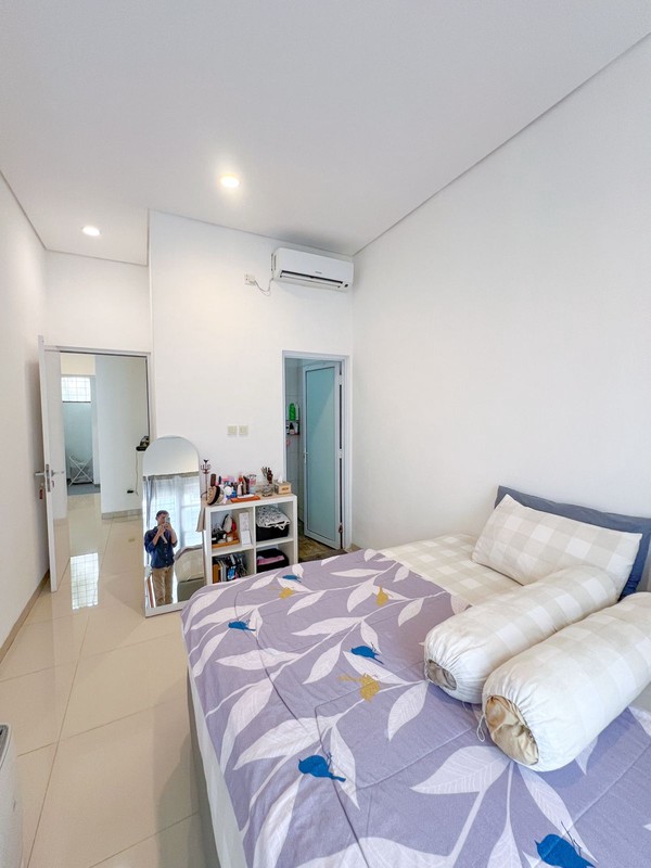 Rumah Bagus,dalam cluster di Graha Raya