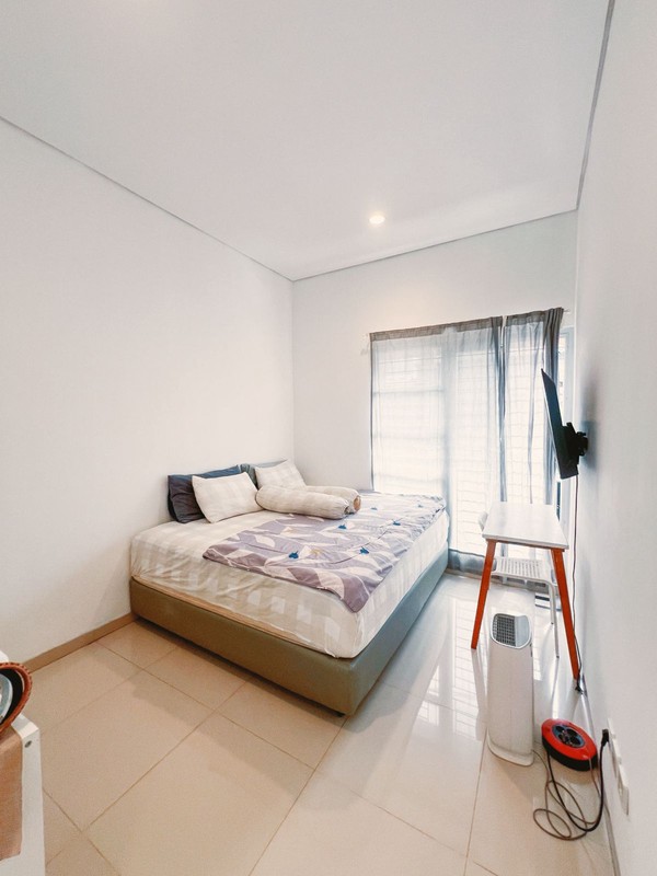 Rumah Bagus,dalam cluster di Graha Raya