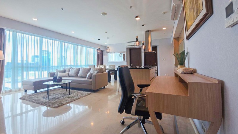 Dijual Unit 3BR di Apartemen Sky Garden Setiabudi Tower Garden