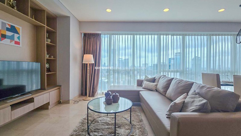 Dijual Unit 3BR di Apartemen Sky Garden Setiabudi Tower Garden