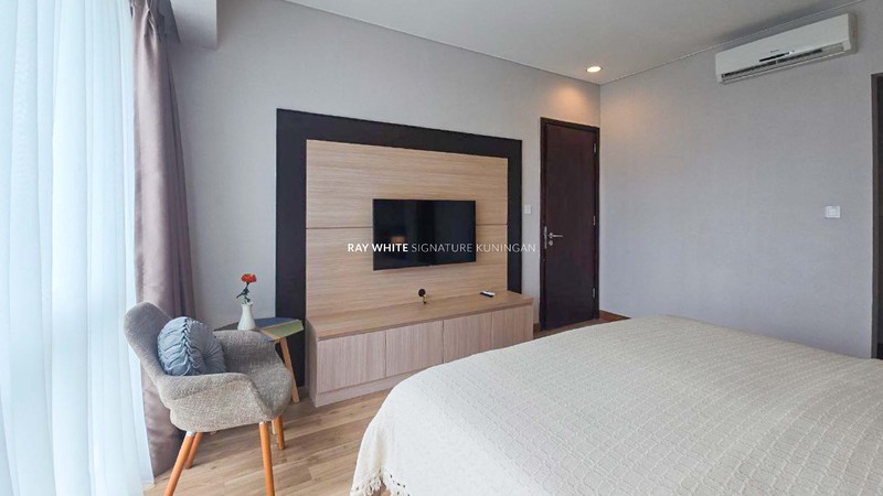 Dijual Unit 3BR di Apartemen Sky Garden Setiabudi Tower Garden