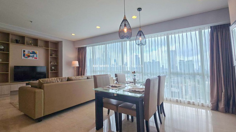 Dijual Unit 3BR di Apartemen Sky Garden Setiabudi Tower Garden