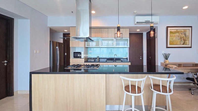 Dijual Unit 3BR di Apartemen Sky Garden Setiabudi Tower Garden