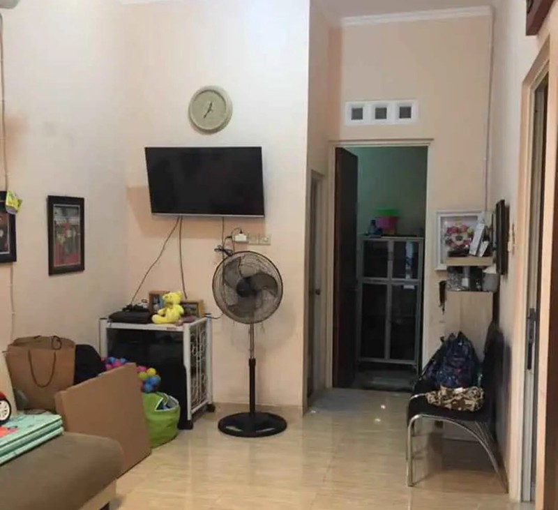 Rumah Cluster Dijual di Keputih Surabaya - One Gate System Aman & Nyaman