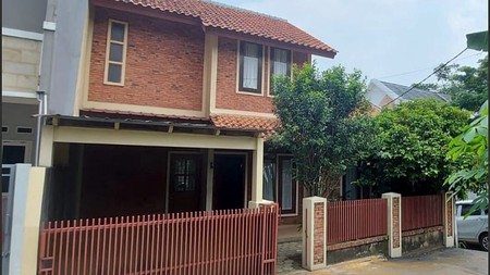 Dijual Rumah Asri dan Nyaman di Jagakarsa, Jakarta Selatan