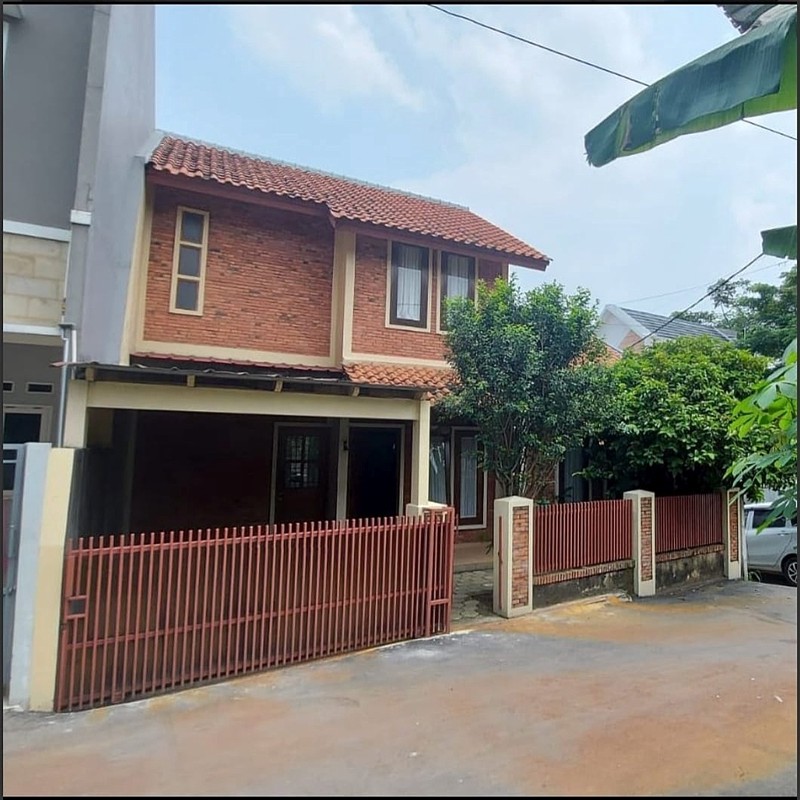 Dijual Rumah Asri dan Nyaman di Jagakarsa, Jakarta Selatan