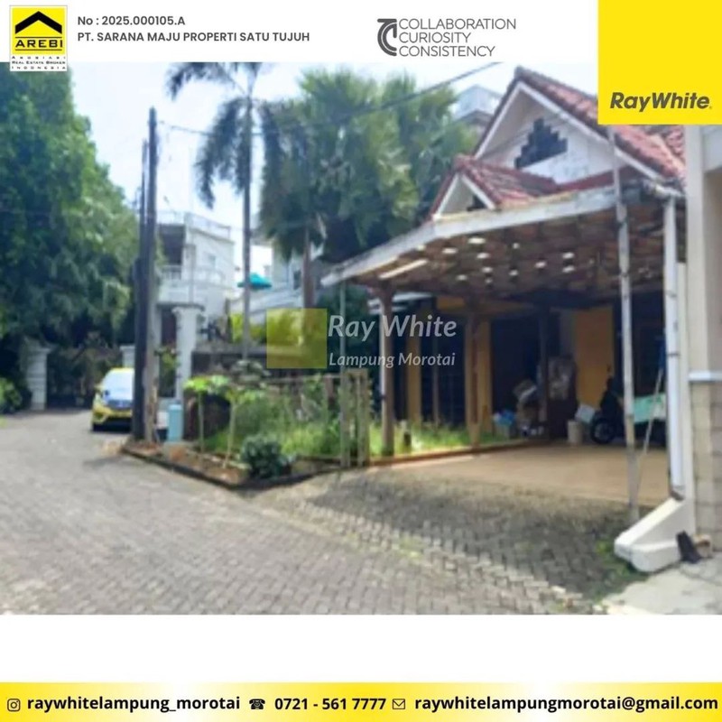 Dijual Rumah di Jatibening, Kota Bekasi Provinsi Jawa Barat