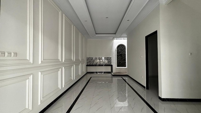 Rumah Baru 2 Lantai Cluster Mewah dekat Toll Andara di Ciganjur Jagakarsa Jakarta Selatan