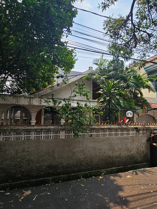Rumah Hitung Tanah Di Jl Gereja Cilandak Jakarta Selatan