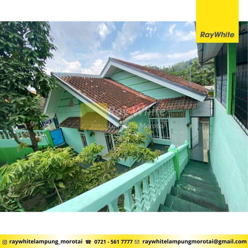 Dijual Rumah Di Tanjung Karang Pusat, Bandar Lampung