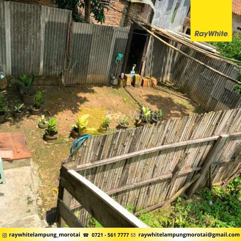 Dijual Rumah Di Tanjung Karang Pusat, Bandar Lampung