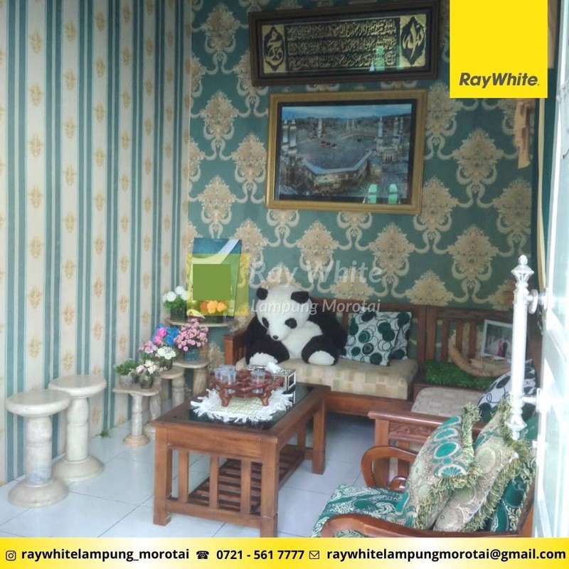 Dijual Rumah Di Tanjung Karang Pusat, Bandar Lampung