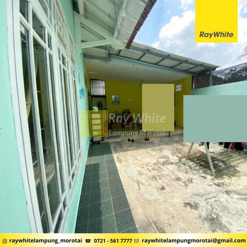 Dijual Rumah Di Tanjung Karang Pusat, Bandar Lampung