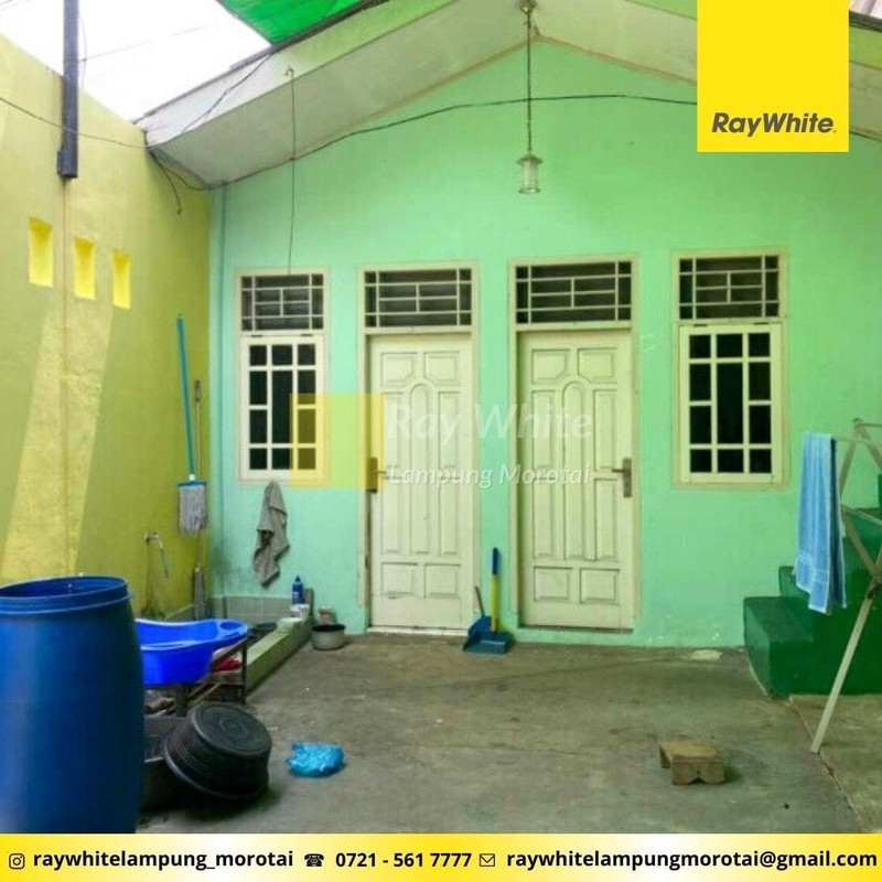 Dijual Rumah Di Tanjung Karang Pusat, Bandar Lampung