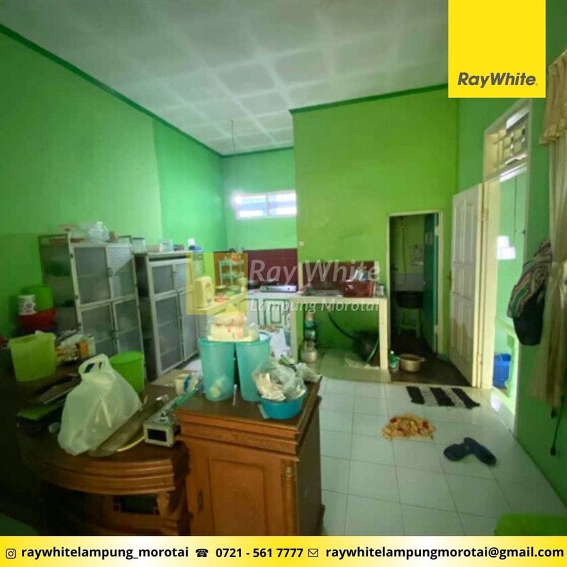 Dijual Rumah Di Tanjung Karang Pusat, Bandar Lampung