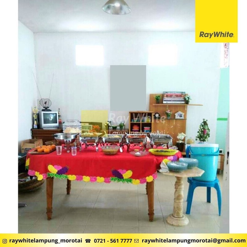 Dijual Rumah Di Tanjung Karang Pusat, Bandar Lampung