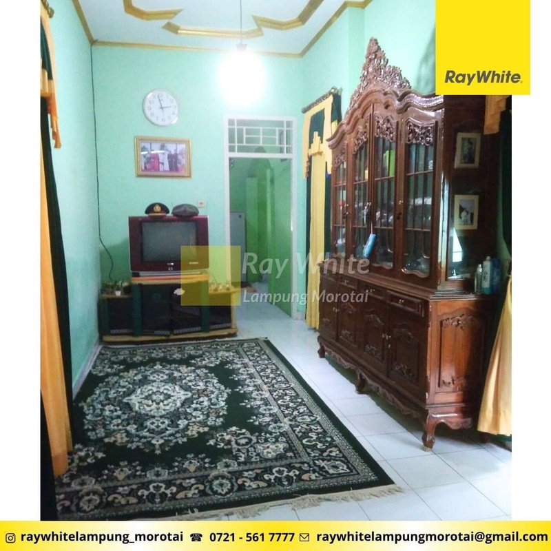 Dijual Rumah Di Tanjung Karang Pusat, Bandar Lampung