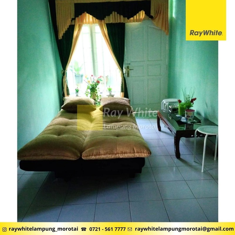 Dijual Rumah Di Tanjung Karang Pusat, Bandar Lampung