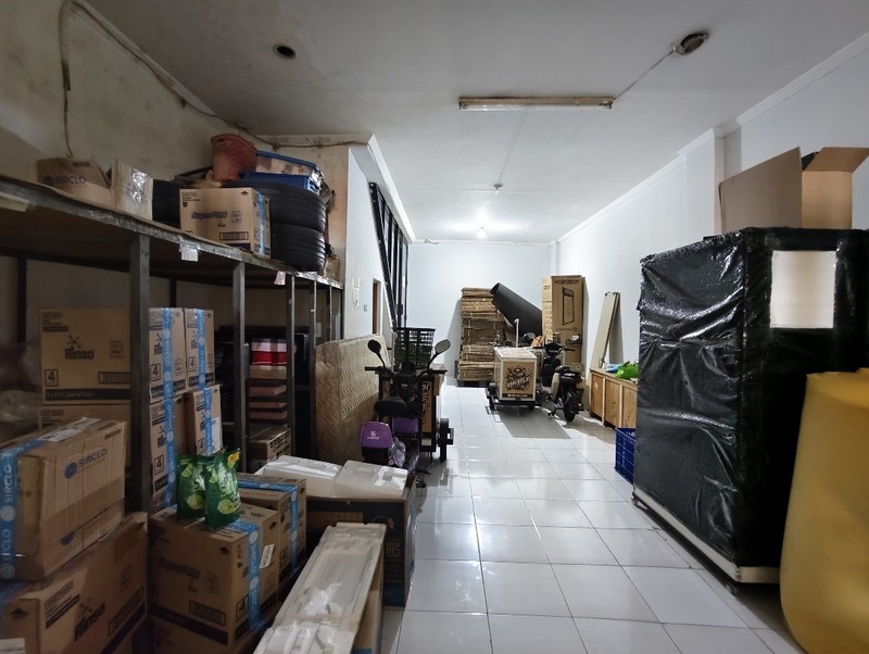 Ruko Kepu Barat dekat Garuda Kemayoran Dijual Cepat