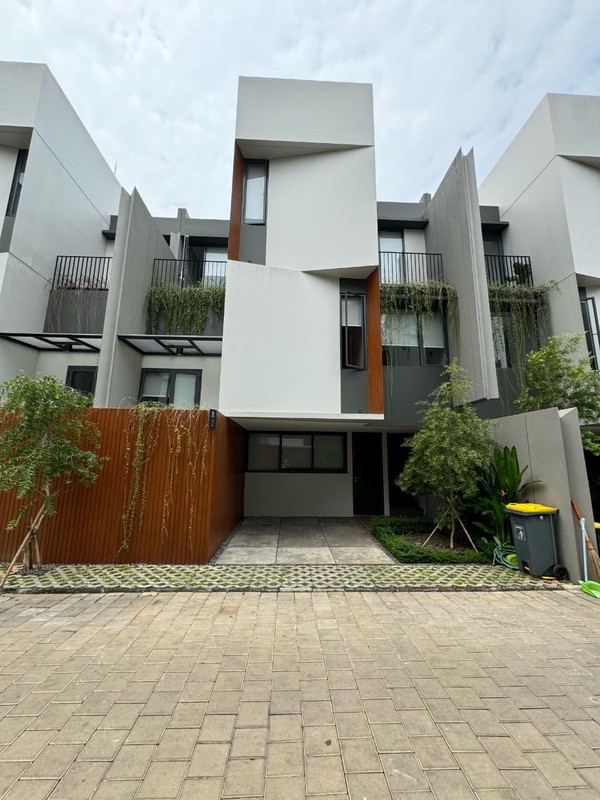 Rumah Bagus Di Hunni Bintaro Pondok Jaya Pondok Aren