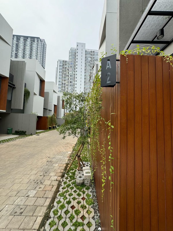 Rumah Bagus Di Hunni Bintaro Pondok Jaya Pondok Aren