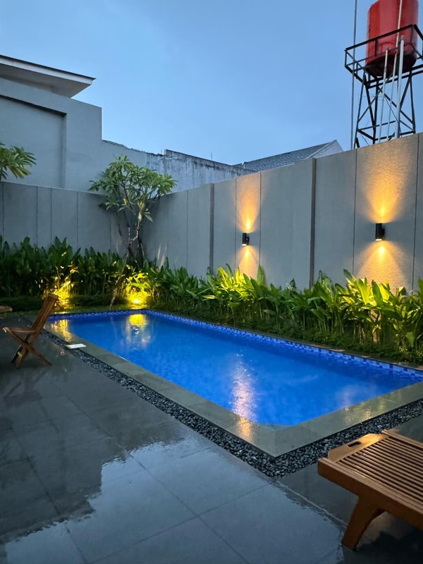 Rumah Bagus Di Hunni Bintaro Pondok Jaya Pondok Aren