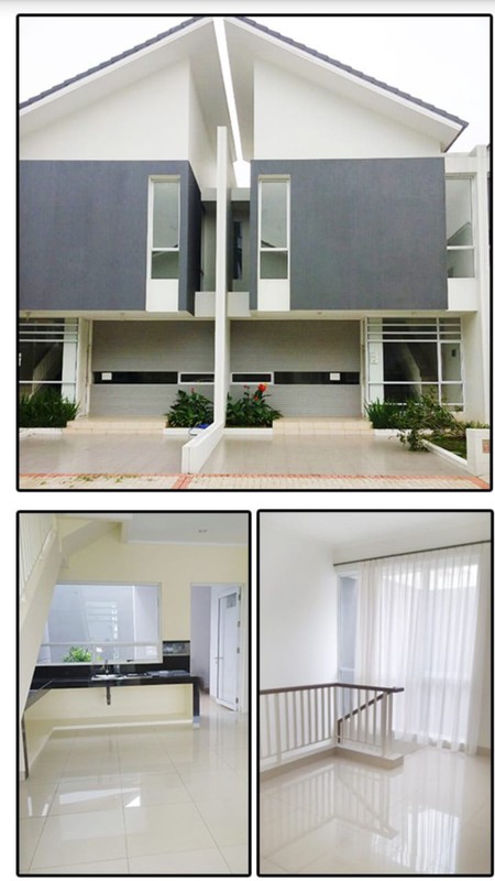 Rumah Bagus Di Discovery Aluvia Bintaro Jaya Sektor 9