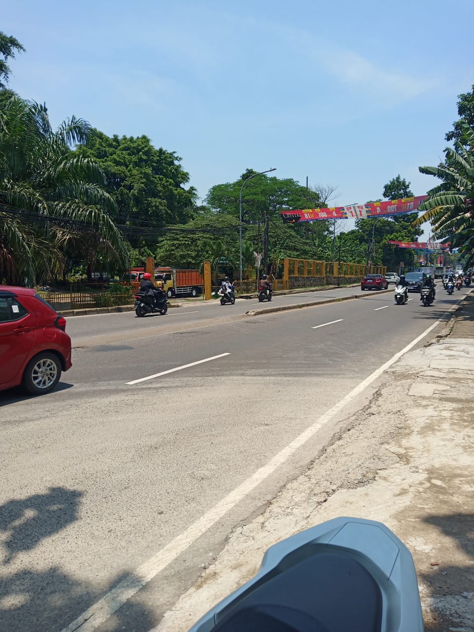 Kavling Siap Bangun Di Jl Moh Toha, Pamulang Timur Tangerang Selatan