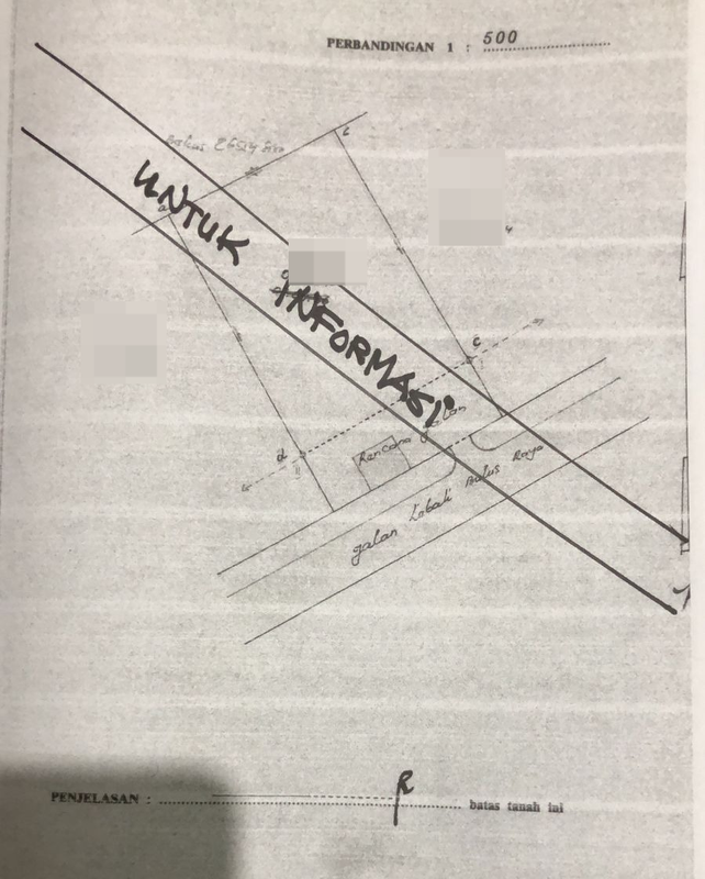 Kavling Komersil Kotak Persegi Panjang Siap Bangun Strategis Di Jl Lebak Bulus Raya Jakarta Selatan